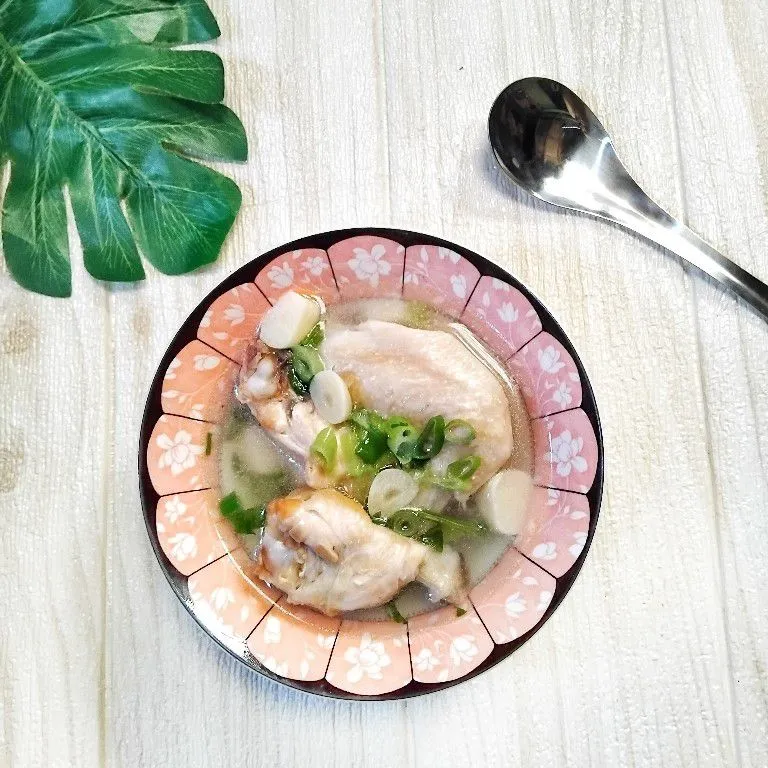 Sup Ayam Bawang Putih #ResepComfortober