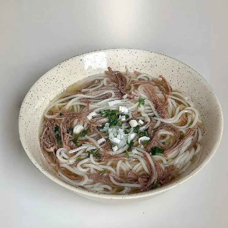 Beef Rice Noodle Soup