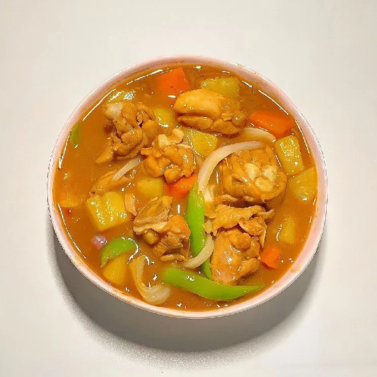 Golden Curry Chicken Stew