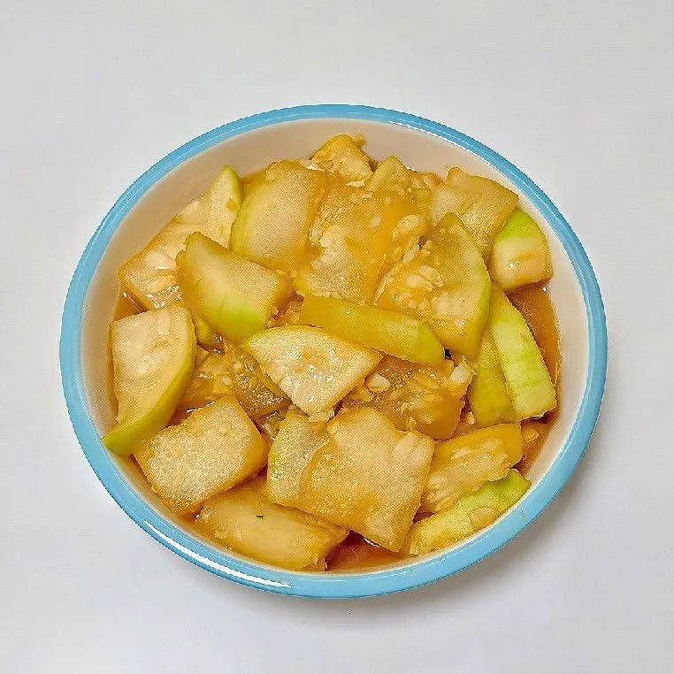 Savory Braised Eggplant