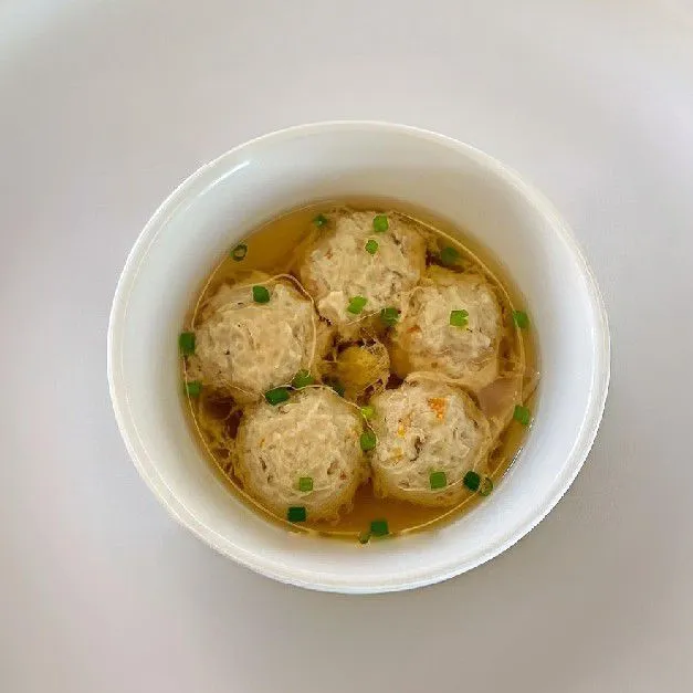 Pork Vegetable Meatballs