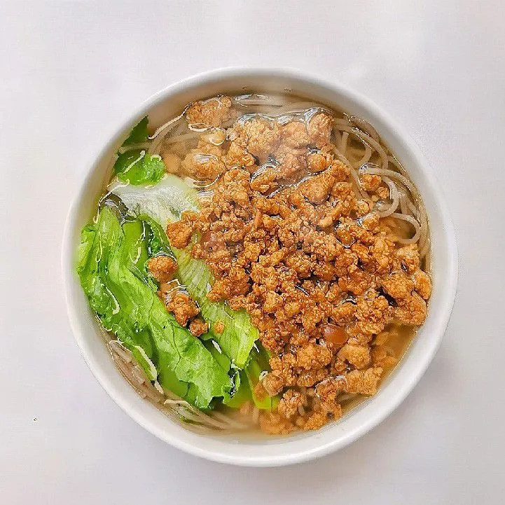 Pork Soba Noodles