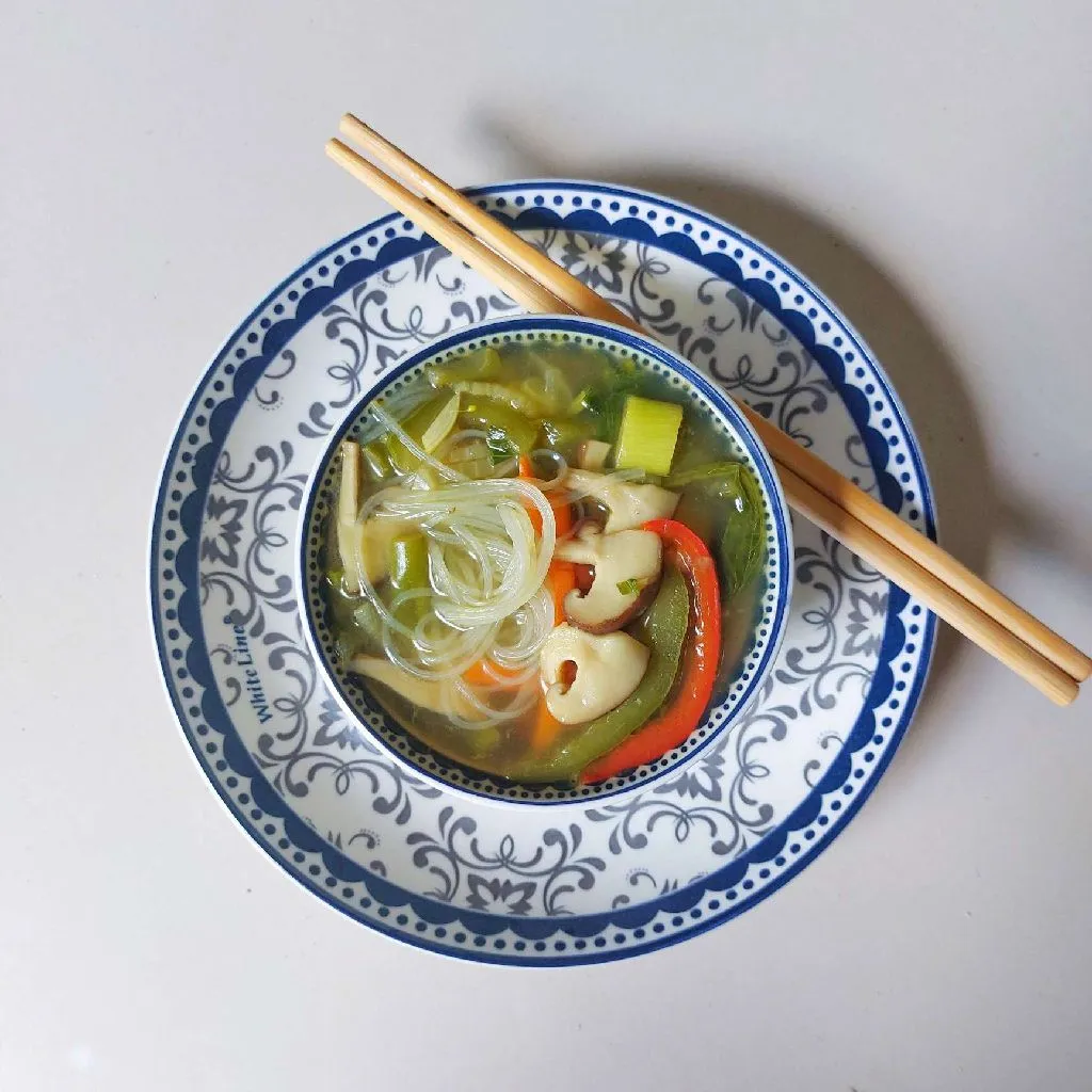 Thukpa Sop Khas Tibet #ResepComfortober