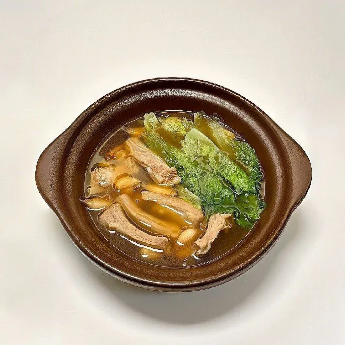 Golden Pork Rib Soup