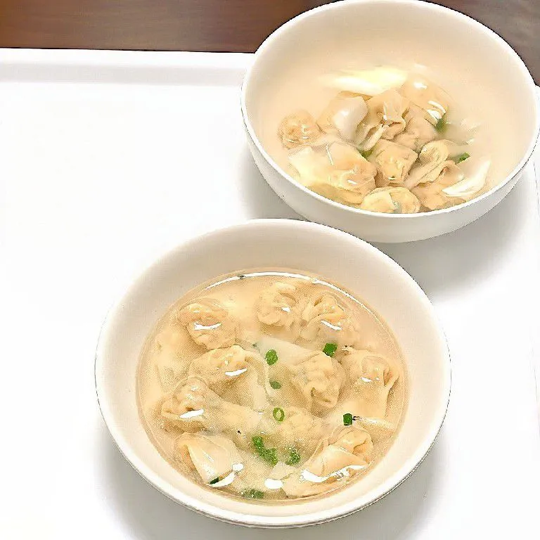 Golden Shrimp Pork Wontons