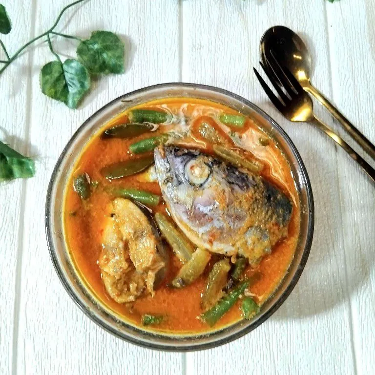 Gulai Tongkol Kacang Panjang #ResepComfortober