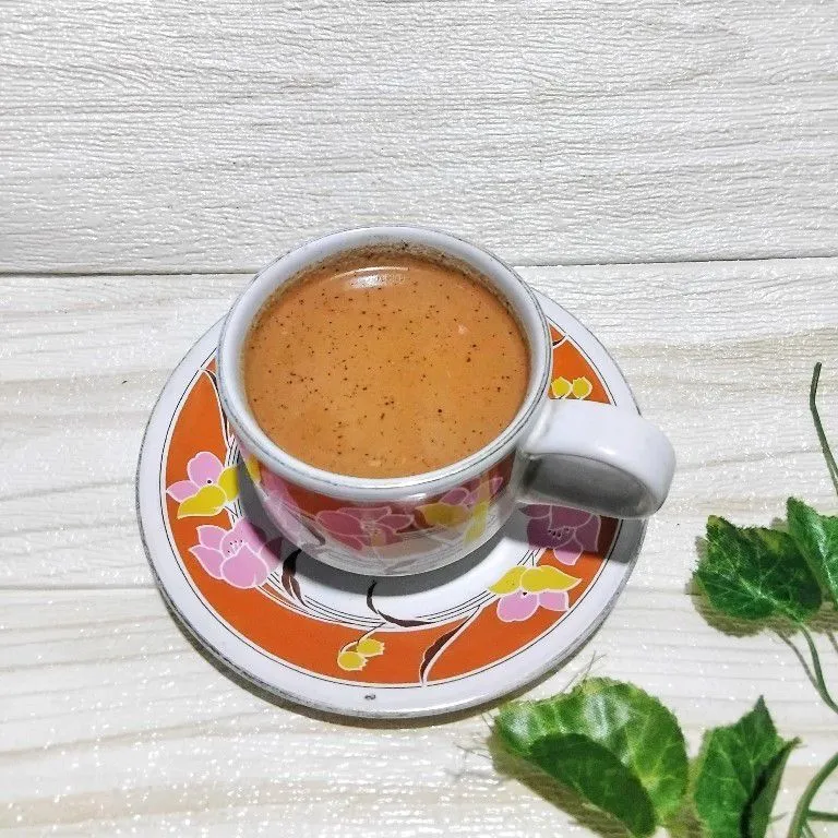 Roasted Milk Tea #ResepComfortober