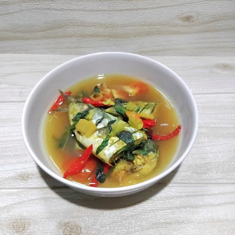 Sup Ikan Kembung #ResepComfortober