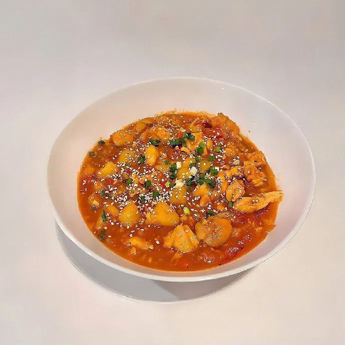 Golden Potato Chicken