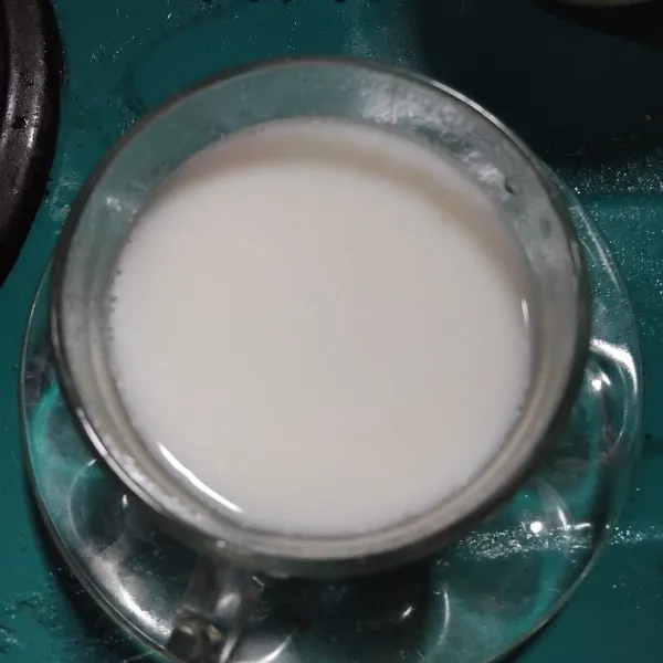 Aduk hingga rata, sajikan hangat.