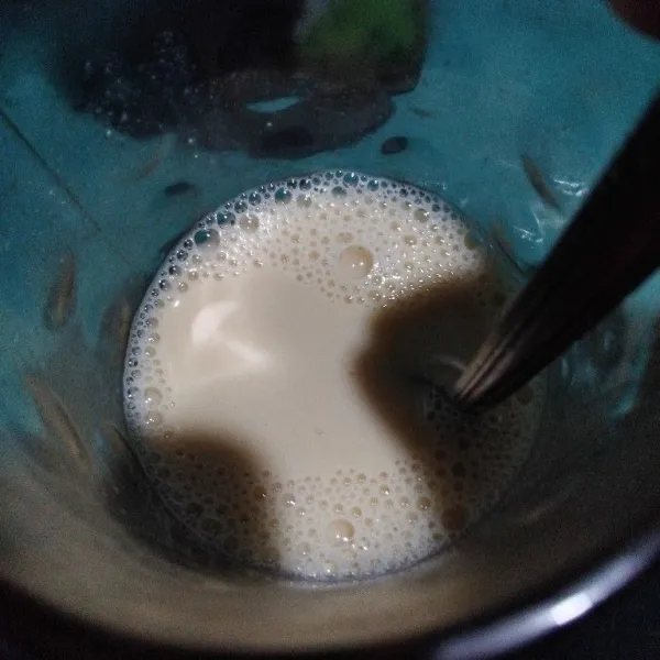 Aduk rata dan sajikan hangat.