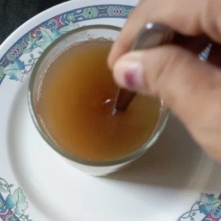 Aduk rata dan nikmati selagi hangat.