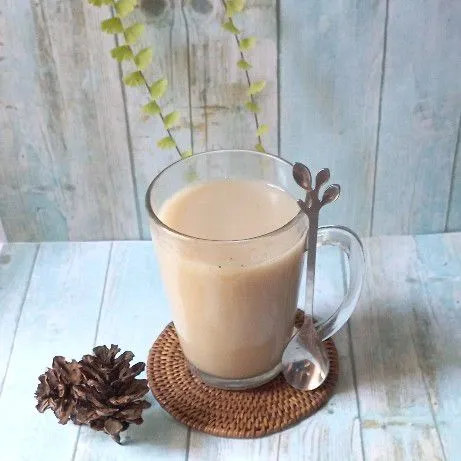 Susu Hangat Jahe #ResepComfortober