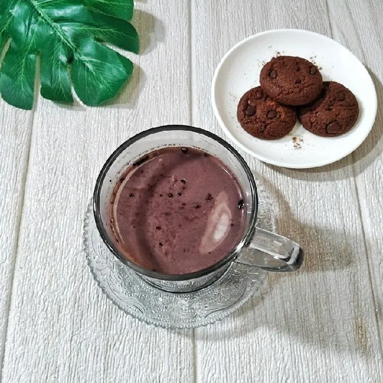 Coklat Susu Hangat #ResepComfortober