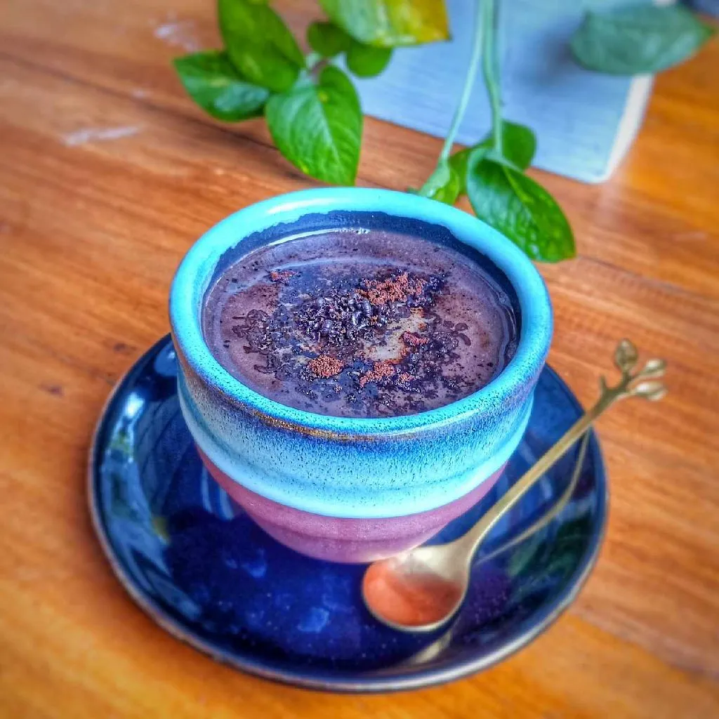 Caramel Chocolate Coffee #ResepComfortober