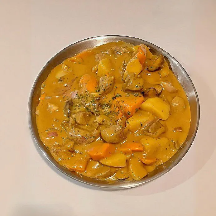Beef Curry Coconut Milk