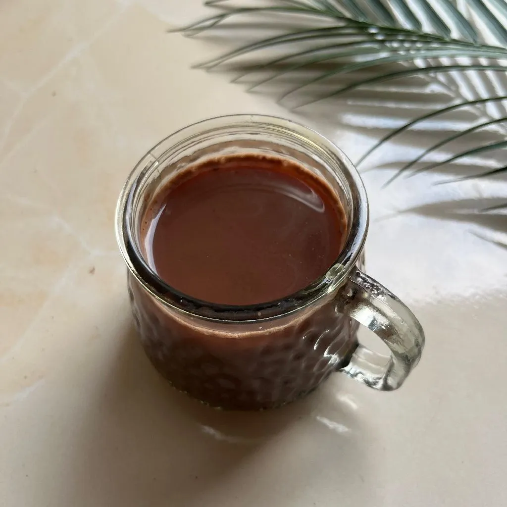 Cinnamon Hot Chocolate