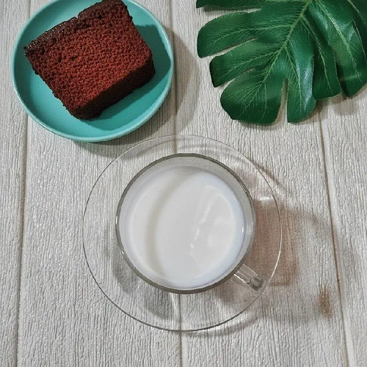 Susu Jahe Sereh Pandan #ResepComfortober