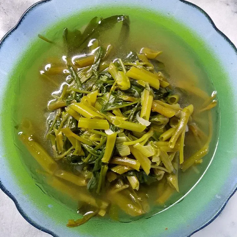 Kangkung Kuah Bening