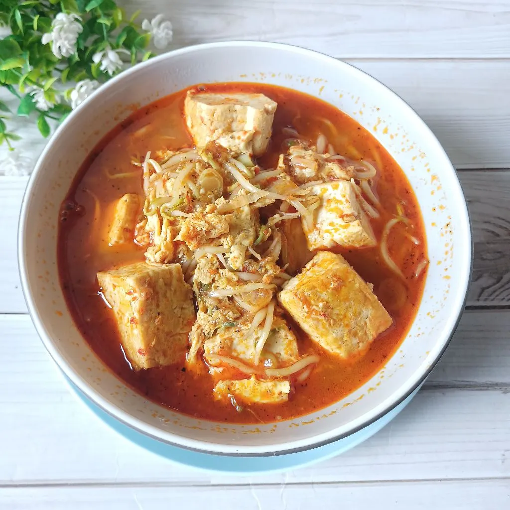 Sundubu Jjigae #ResepComfortober