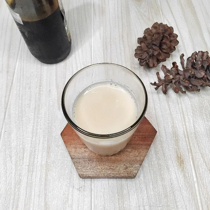 Susu Kambing Jahe Gula Aren #ResepComfortober