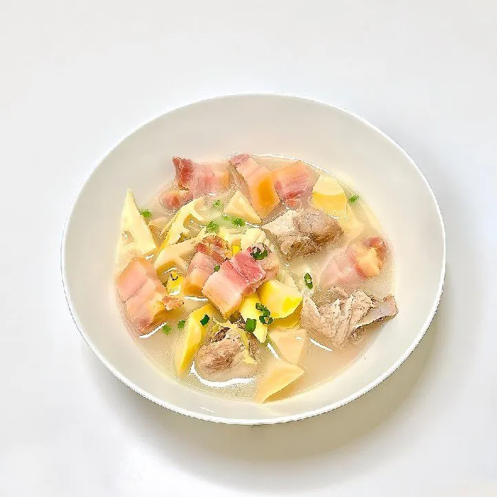 Spring Bamboo Pork Stew