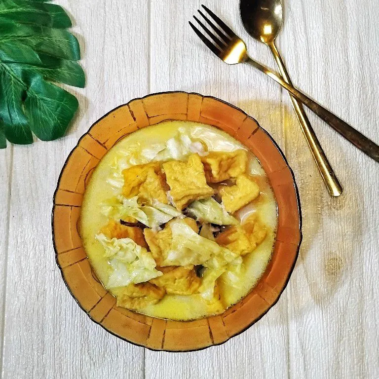 Tahu Kol Kuah Kuning #ResepComfortober