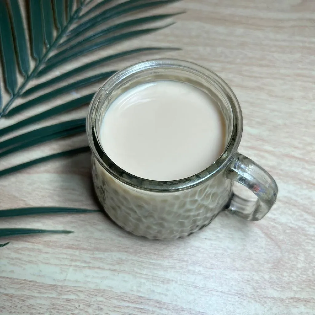 Thai Tea Milk #ResepComfortober