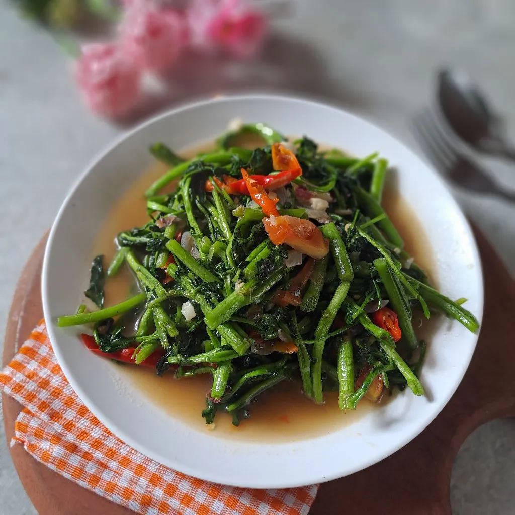 Sayur Selada Air #ResepComfortober