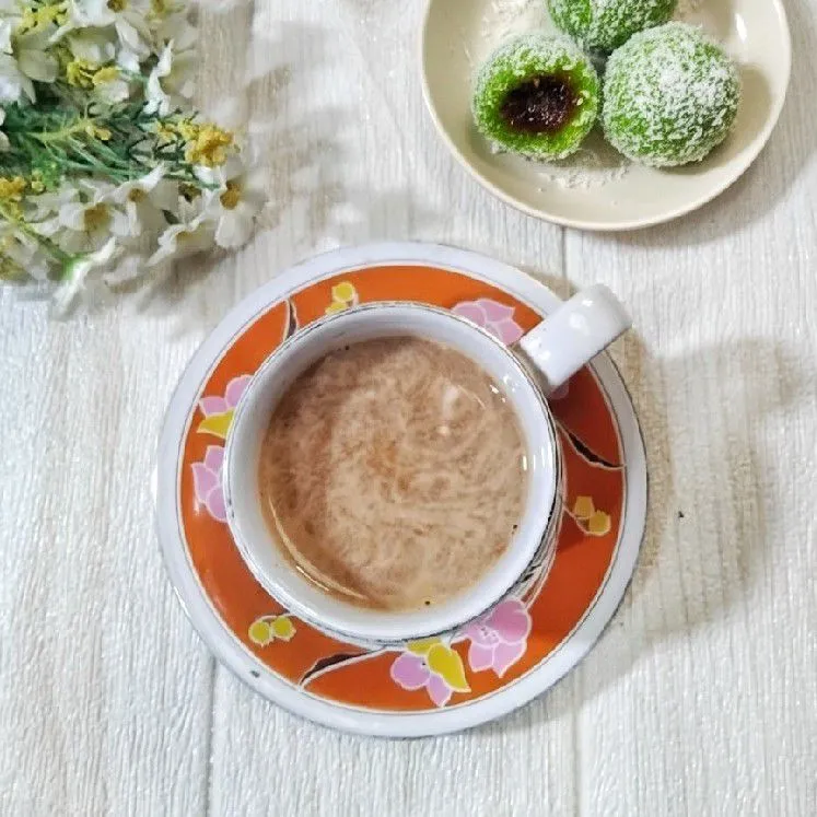 Brown Sugar Milk Tea #ResepComfortober