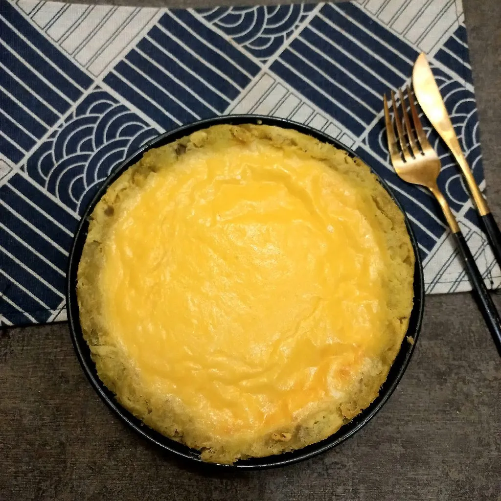 Ubi Keju Lembut Panggang