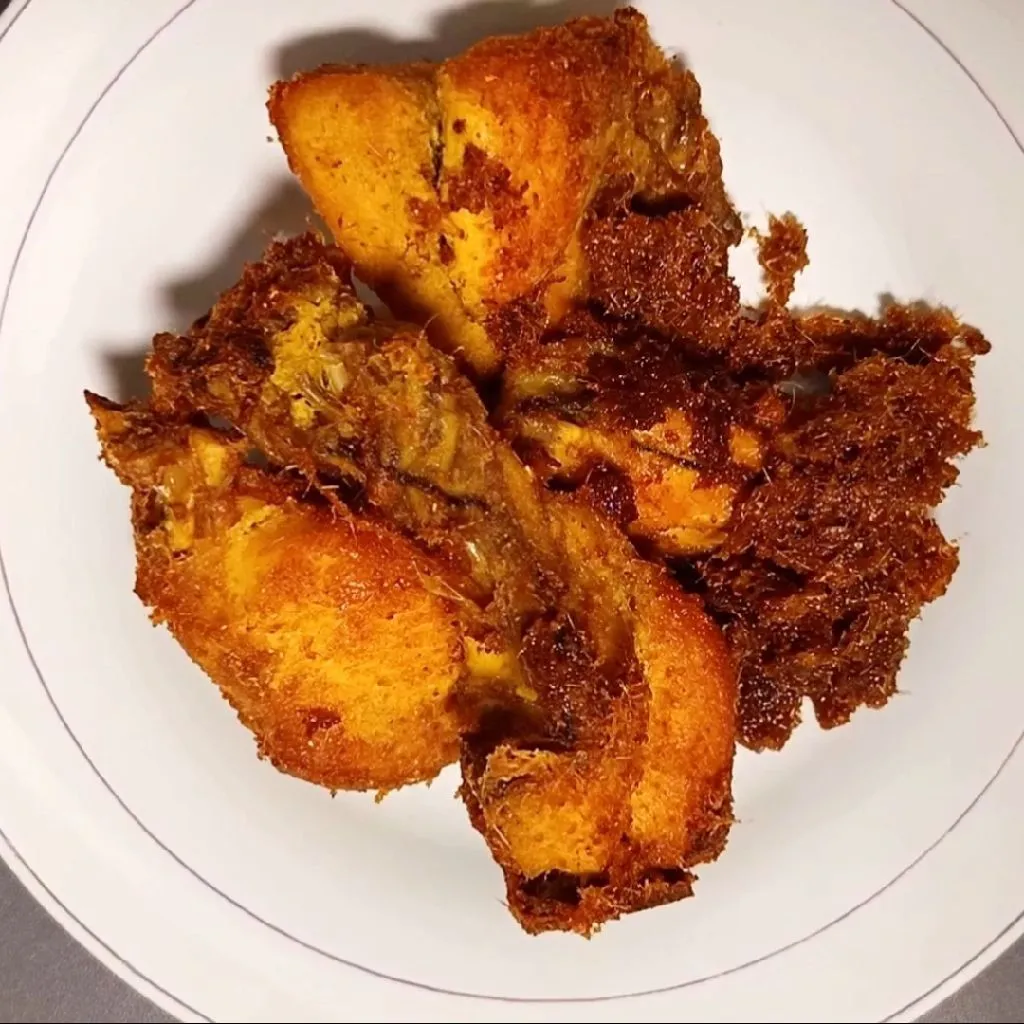 Ayam Goreng Berempah dan Lembut