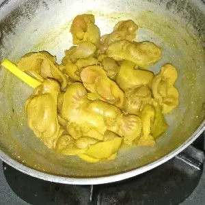 Rebus sampai air habis.