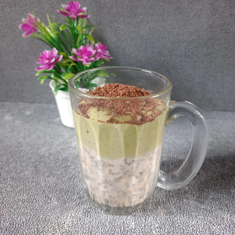 Overnight Oat Avocado