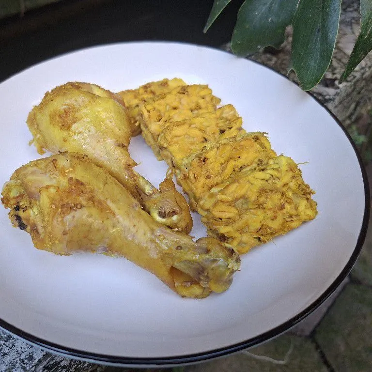 Ayam Tempe Ungkep