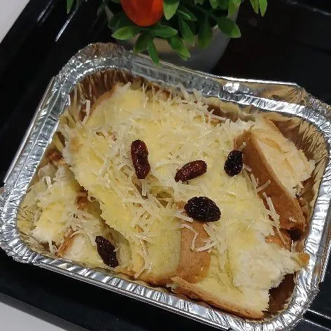 Pudding Roti Tawar Panggang
