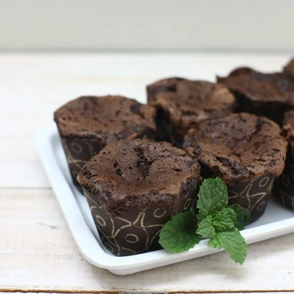 Brownies Ketan Hitam Choco Cup
