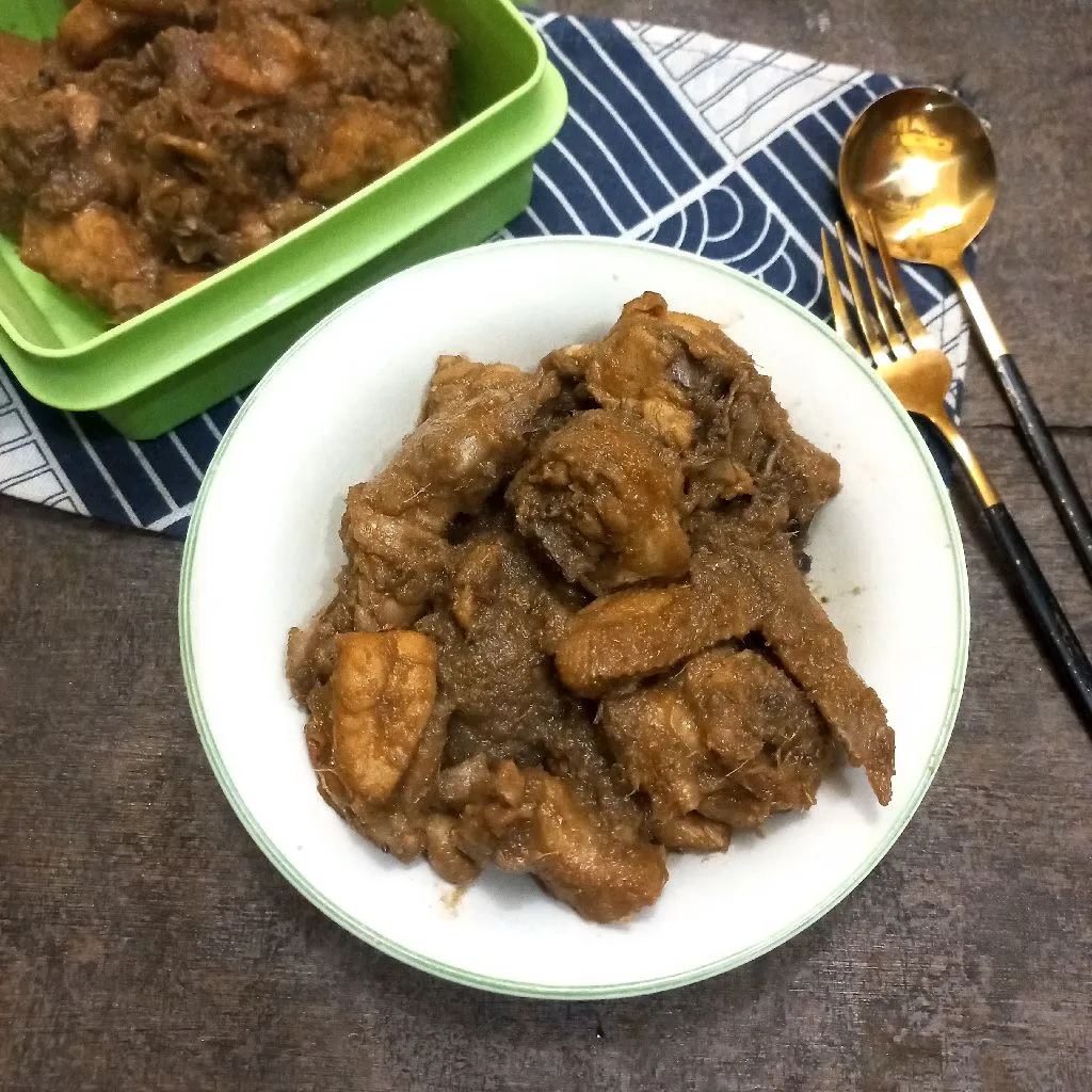 Ayam Ungkep Gurih Manis