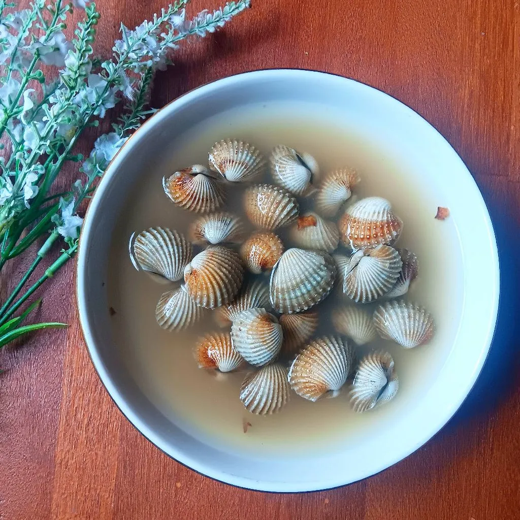 Kerang Dara Kuah Temu Kunci