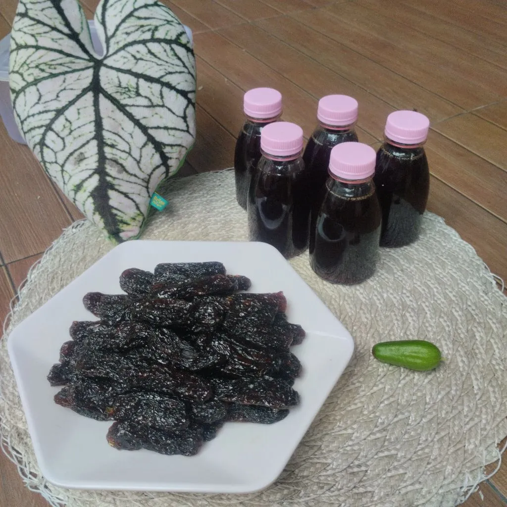 Manisan Belimbing Wuluh