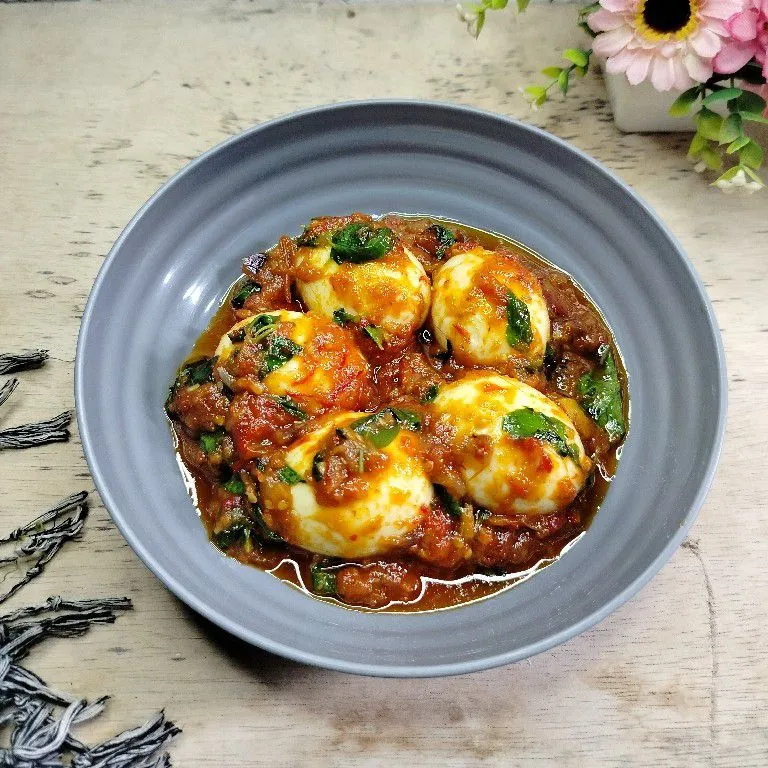 Telur Sambal Bajak Kemangi