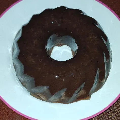 Keluarkan dari cetakan.