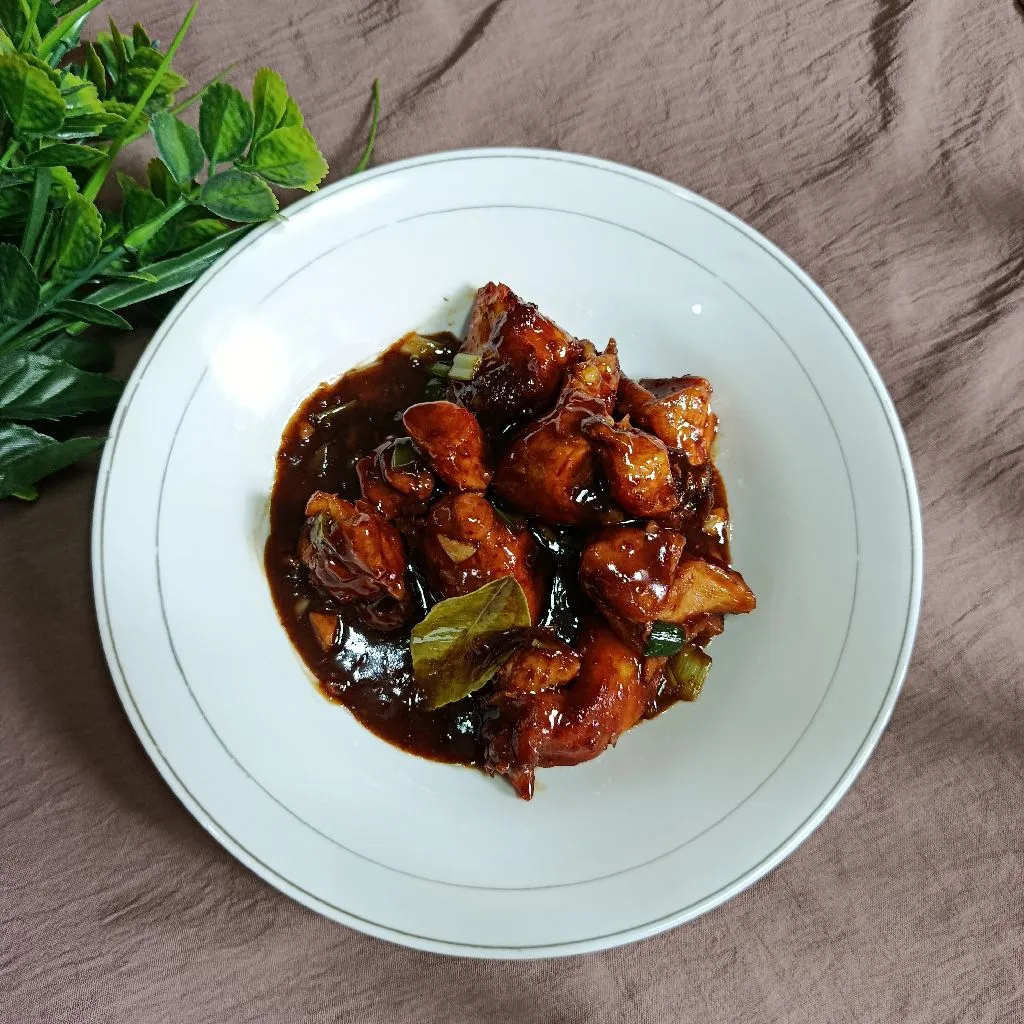 Ayam Goreng Ala Anak Kost