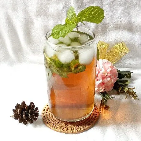 Es Teh Mint Simple