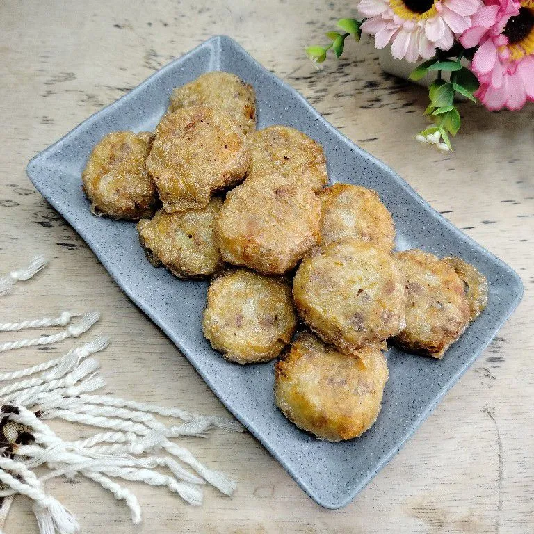 Perkedel Kentang Daging Kambing