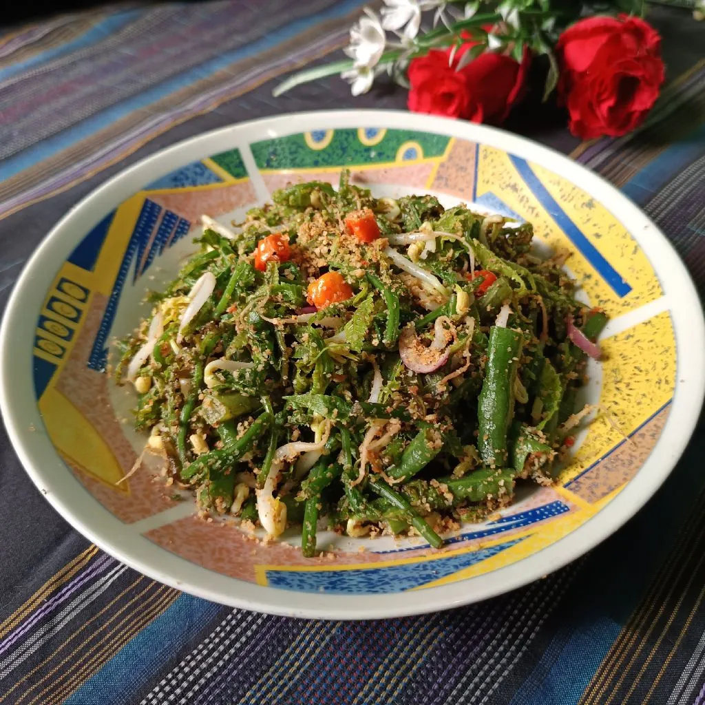 Anyang Pakis Khas Medan