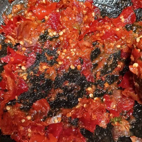 Haluskan semua bumbu