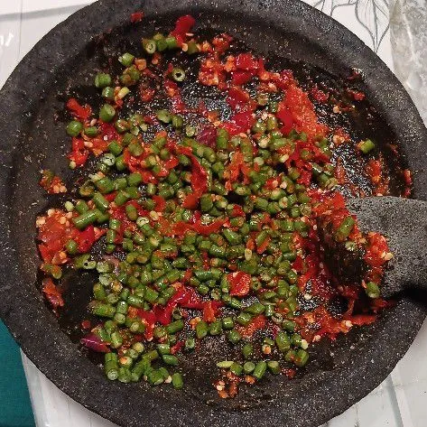 Sambal kacang panjang