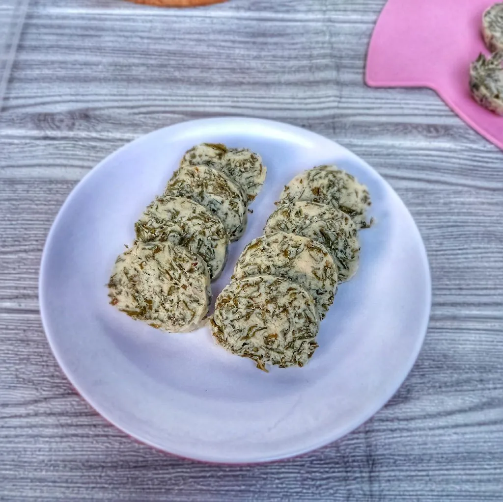 Rolade Ayam Daun Singkong