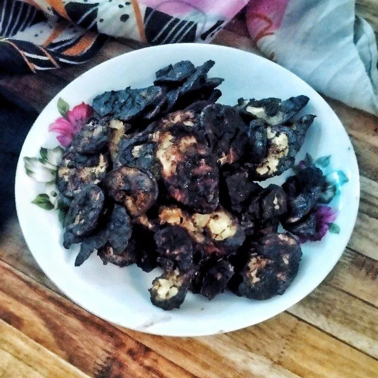 Keripik pisang coklat